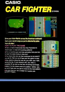 Car Fighter dos