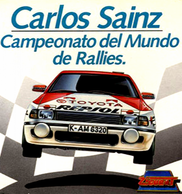 Carlos Sainz - Campeonato del Mundo de Rallies