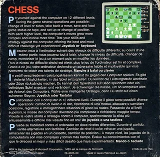 Chess dos