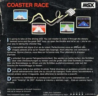 Coaster Race dos