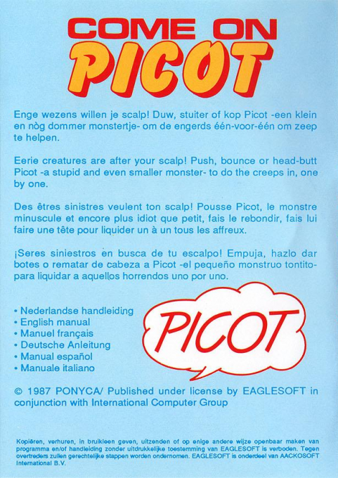 Come On! Picot - Dos