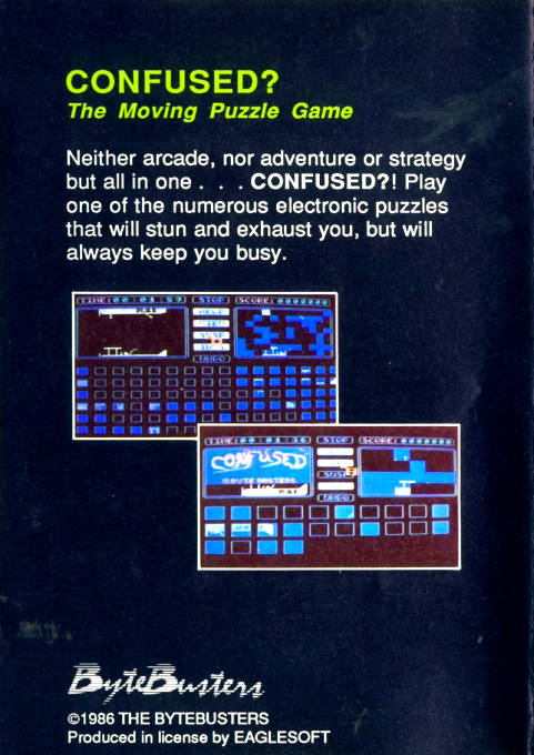 Confused? The Moving Puzzle Game - Dos