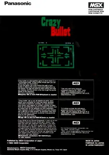 Crazy Bullet dos