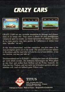 Crazy Cars dos