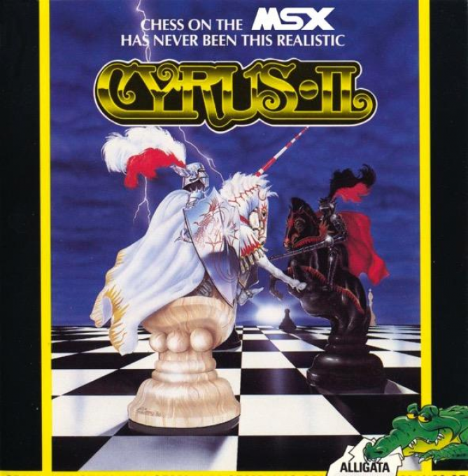 Cyrus 2 Chess