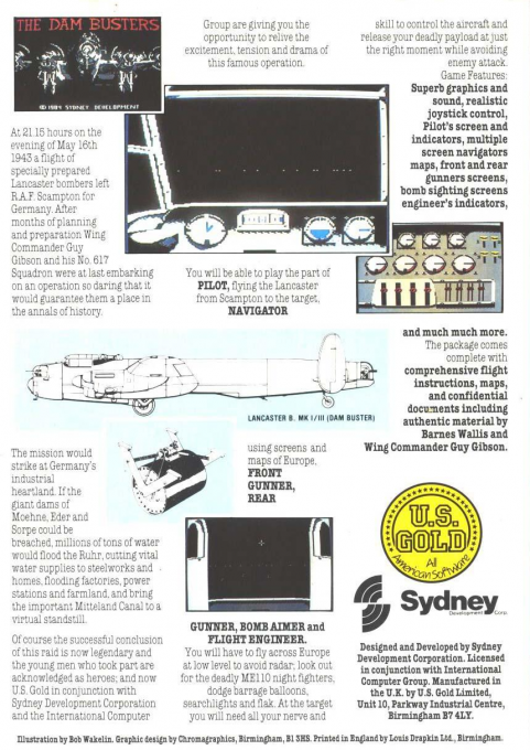 Dam Busters, The - Dos