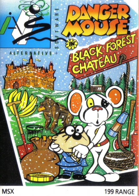 Danger Mouse In The Black Forest Chateau