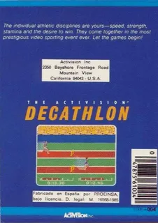 Decathlon dos