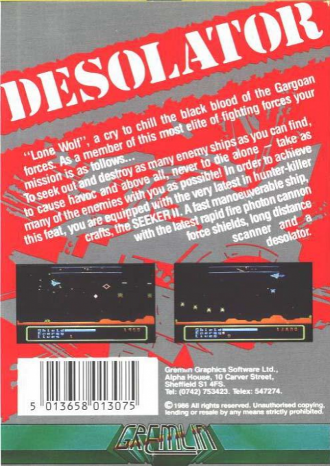 Desolator - Dos