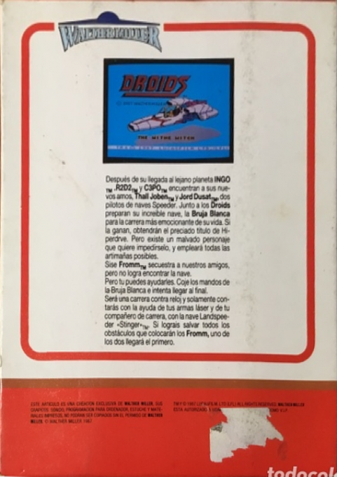 Droids - The White Witch - Dos