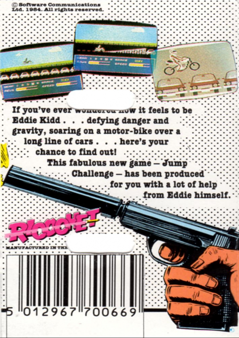 Eddie Kidd Jump Challenge - Dos