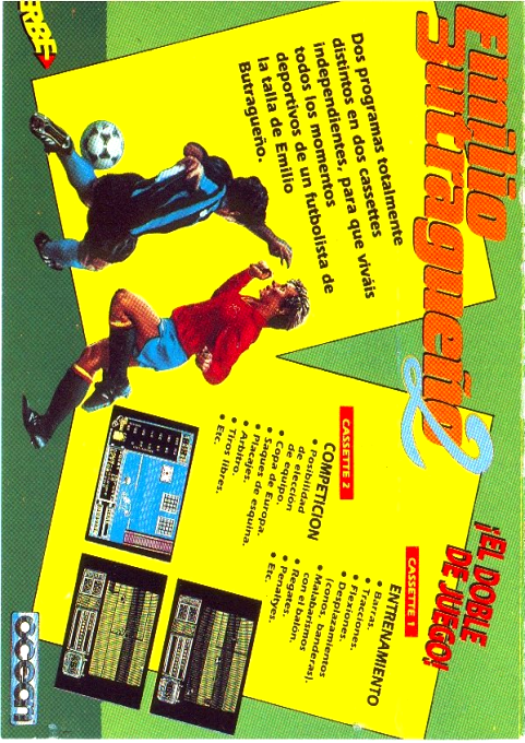 Emilio Butragueño 2 - Dos