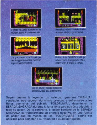 Espada Sagrada, La - Dos