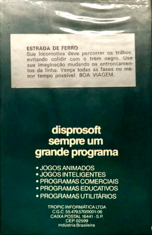 Estrada de Ferro - Dos