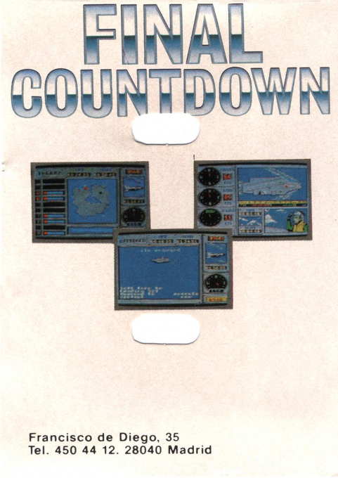 Final Countdown - Dos