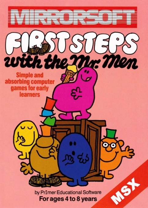 First Steps With The Mr. Men