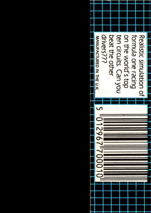Formula 1 Simulator - Dos
