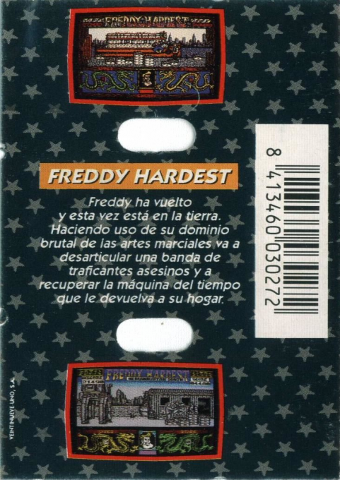 Freddy Hardest en Manhattan Sur - Dos