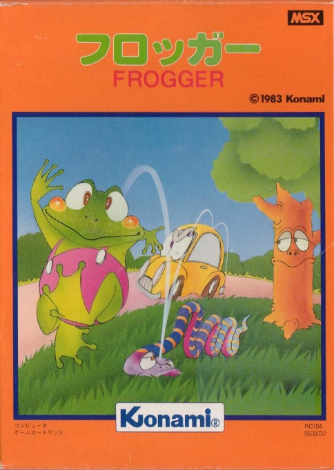 Frogger