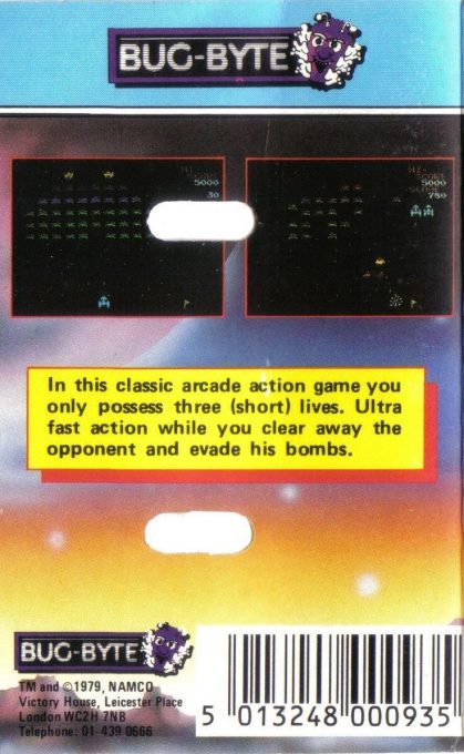 Galaxian - Dos