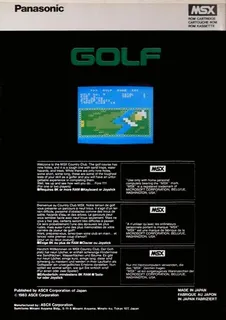 Golf Game dos