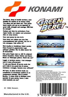 Green Beret dos