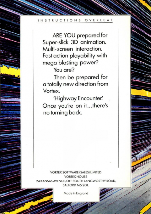 Highway Encounter - Dos