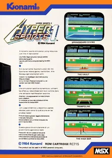 Hyper Sports 1 dos