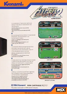 Hyper Sports 2 dos