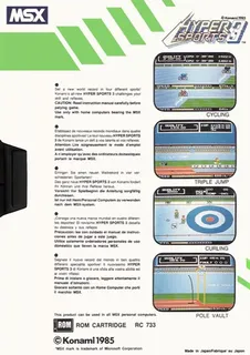 Hyper Sports 3 dos