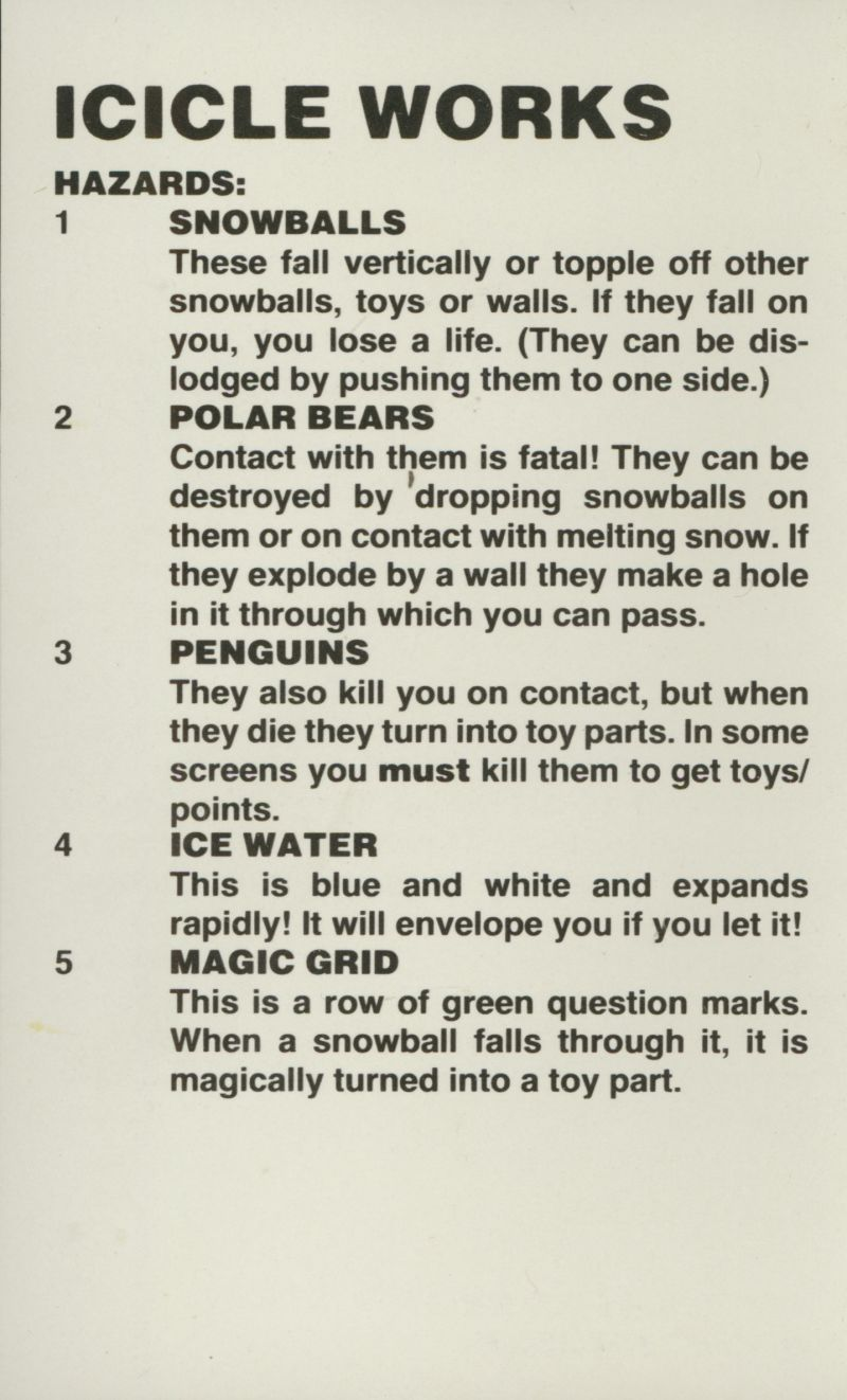 Icicle Works - Dos