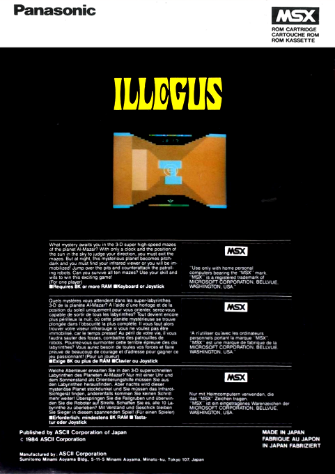 Illegus - Dos