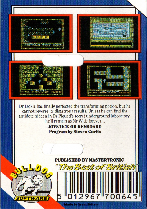 Jackle and Wide - Dos