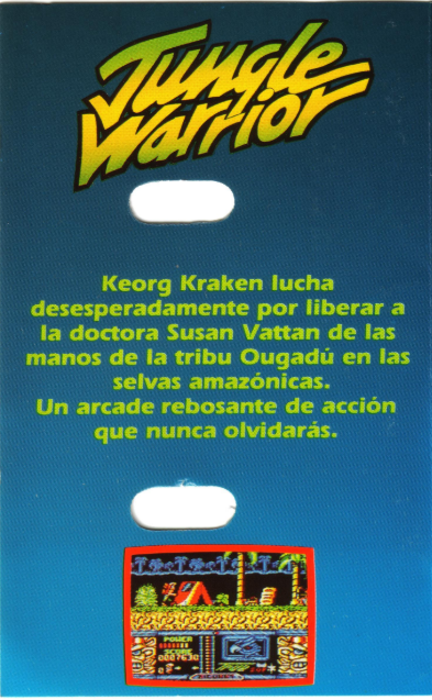 Jungle Warrior - Dos