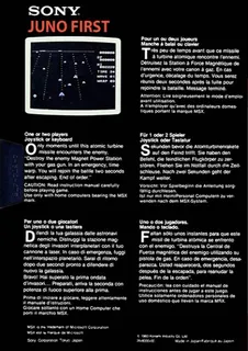 Juno First dos