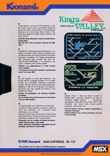 King's Valley dos