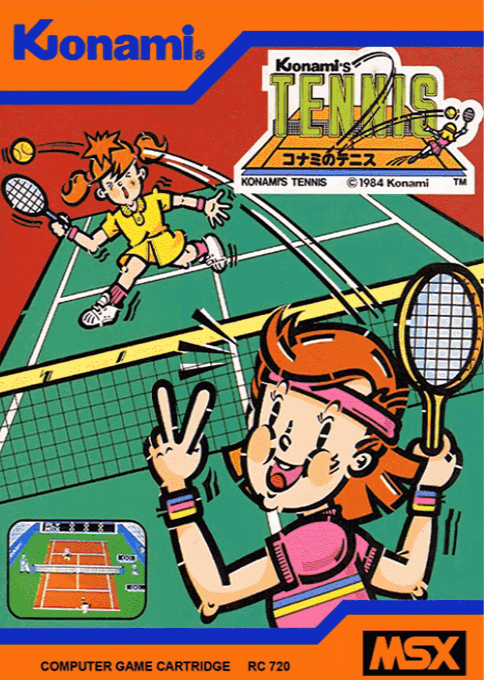 Konami's Tennis