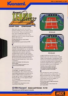Konami's Tennis dos