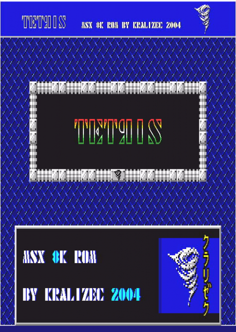 Kralizec 8k Tetris