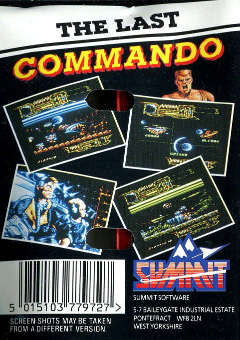 Last Commando, The - Dos