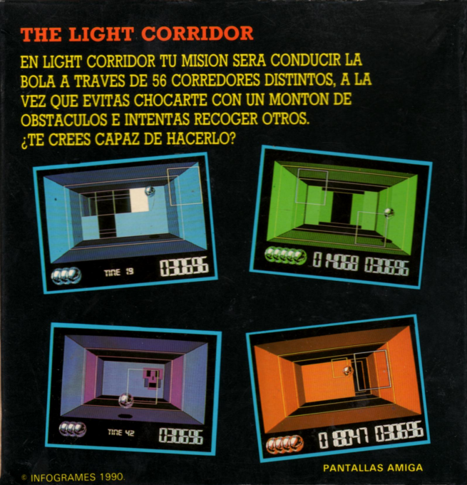 Light Corridor, The - Dos