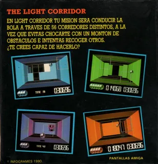 Light Corridor, The dos