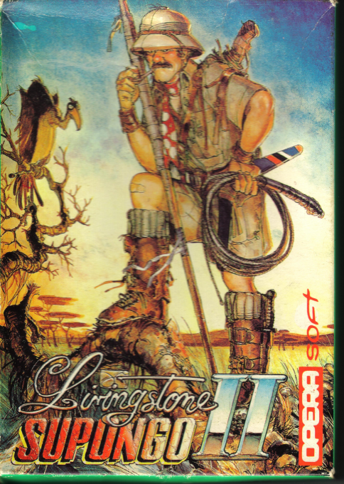 Livingstone Supongo 2