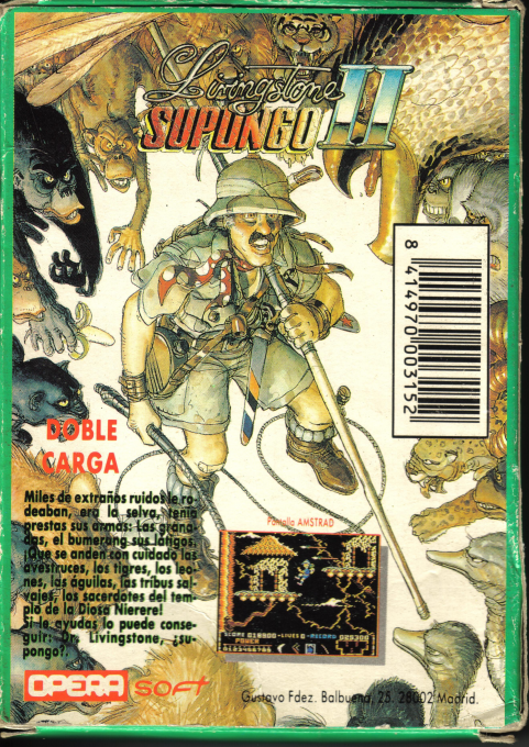 Livingstone Supongo 2 dos