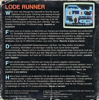 Lode Runner dos