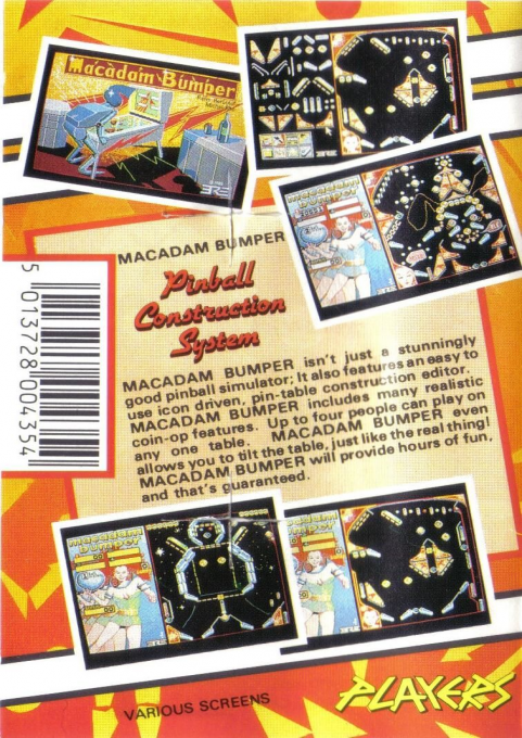 Macadam Bumper - Dos