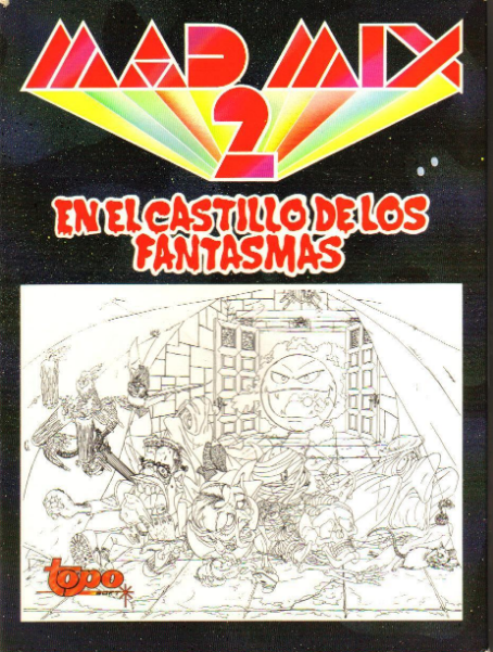 Mad Mix 2 - En El Castillo De Los Fantasmas