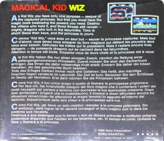 Magical Kid Wiz dos