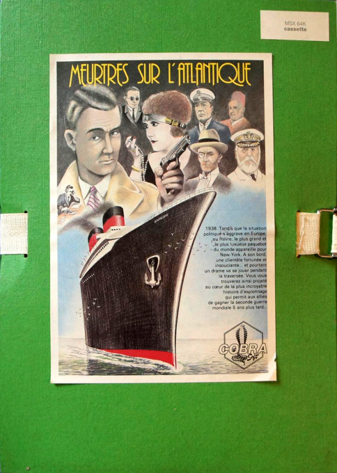 Meurtres sur l'Atlantique