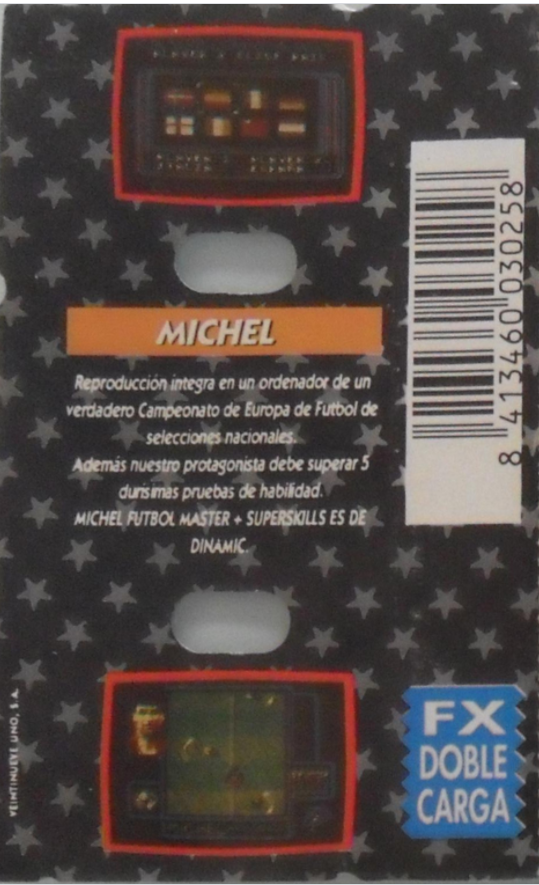 Michel Fútbol Master + Super-Skills - Dos